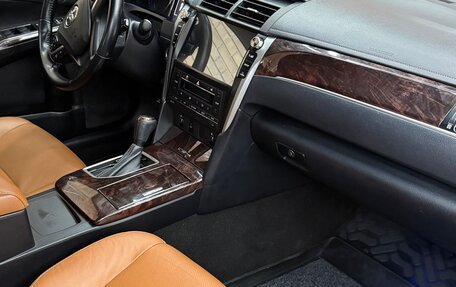 Toyota Camry, 2016 год, 2 300 000 рублей, 19 фотография