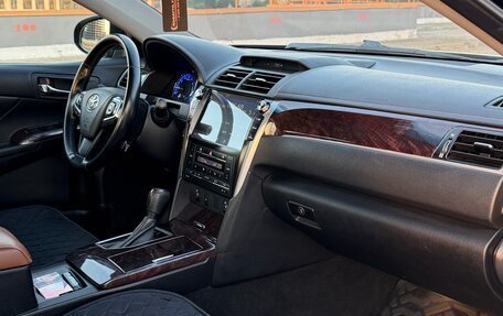 Toyota Camry, 2016 год, 2 300 000 рублей, 25 фотография