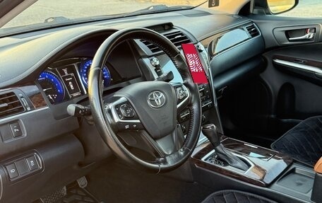 Toyota Camry, 2016 год, 2 300 000 рублей, 22 фотография
