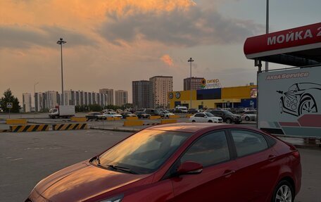 Hyundai Solaris II рестайлинг, 2013 год, 760 000 рублей, 2 фотография