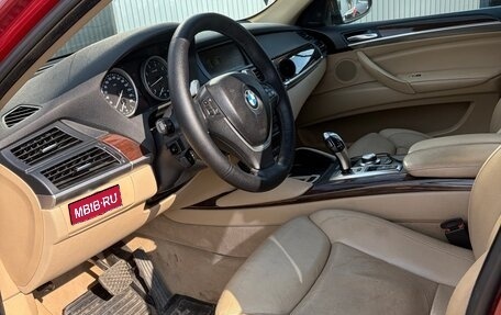 BMW X6, 2008 год, 1 500 000 рублей, 11 фотография