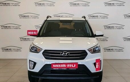 Hyundai Creta I рестайлинг, 2019 год, 1 825 000 рублей, 3 фотография