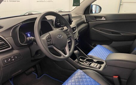 Hyundai Tucson III, 2019 год, 2 350 000 рублей, 10 фотография