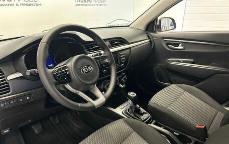KIA Rio IV, 2018 год, 1 400 000 рублей, 7 фотография