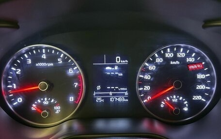 KIA Rio IV, 2018 год, 1 400 000 рублей, 24 фотография