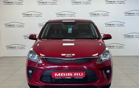 KIA Rio IV, 2017 год, 1 380 000 рублей, 3 фотография
