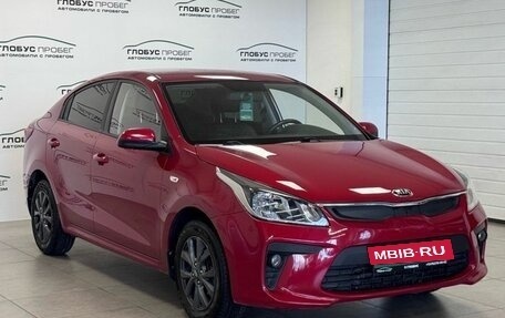 KIA Rio IV, 2017 год, 1 380 000 рублей, 5 фотография