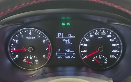 KIA Rio IV, 2017 год, 1 380 000 рублей, 13 фотография