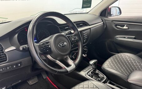 KIA Rio IV, 2017 год, 1 380 000 рублей, 9 фотография