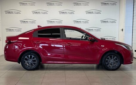 KIA Rio IV, 2017 год, 1 380 000 рублей, 18 фотография