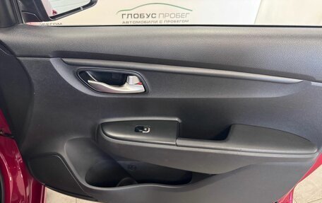 KIA Rio IV, 2017 год, 1 380 000 рублей, 19 фотография