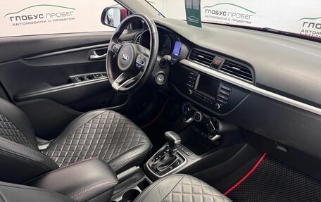 KIA Rio IV, 2017 год, 1 380 000 рублей, 20 фотография