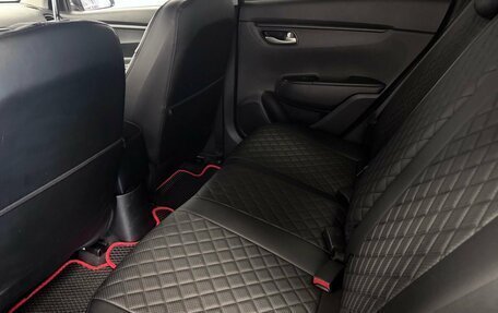KIA Rio IV, 2017 год, 1 380 000 рублей, 23 фотография