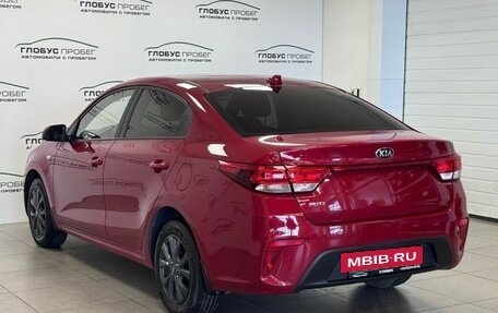KIA Rio IV, 2017 год, 1 380 000 рублей, 21 фотография