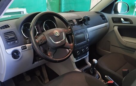 Skoda Yeti I рестайлинг, 2010 год, 600 000 рублей, 8 фотография