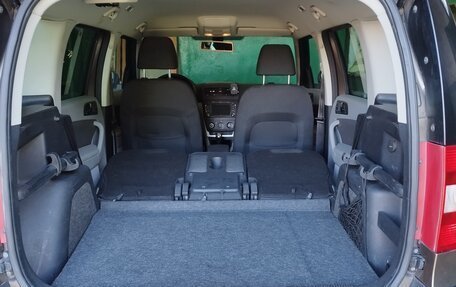 Skoda Yeti I рестайлинг, 2010 год, 600 000 рублей, 11 фотография