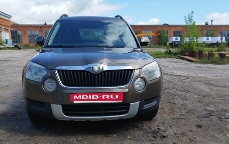 Skoda Yeti I рестайлинг, 2010 год, 600 000 рублей, 2 фотография