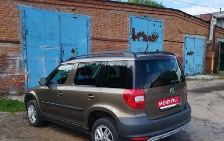 Skoda Yeti I рестайлинг, 2010 год, 600 000 рублей, 5 фотография