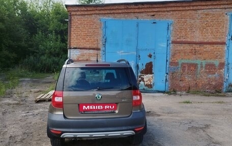 Skoda Yeti I рестайлинг, 2010 год, 600 000 рублей, 3 фотография