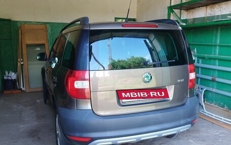 Skoda Yeti I рестайлинг, 2010 год, 600 000 рублей, 4 фотография