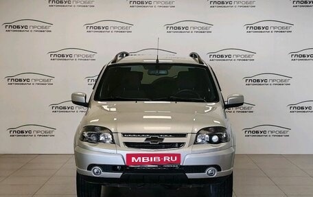 Chevrolet Niva I рестайлинг, 2018 год, 1 048 000 рублей, 3 фотография