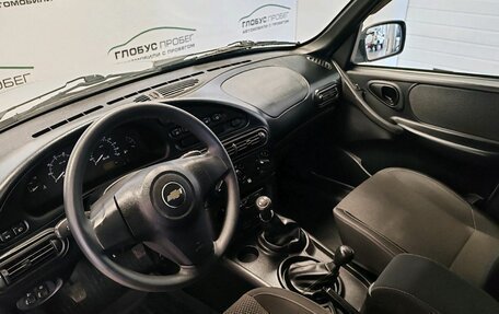 Chevrolet Niva I рестайлинг, 2018 год, 1 048 000 рублей, 12 фотография