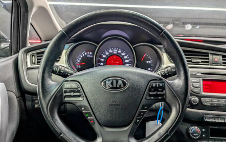 KIA cee'd III, 2017 год, 1 350 000 рублей, 22 фотография