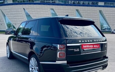 Land Rover Range Rover IV рестайлинг, 2019 год, 7 348 000 рублей, 4 фотография