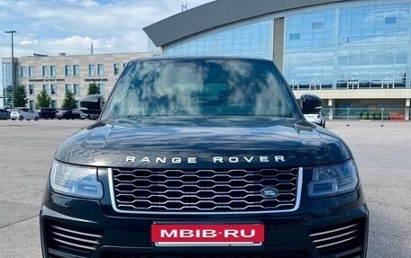Land Rover Range Rover IV рестайлинг, 2019 год, 7 348 000 рублей, 2 фотография