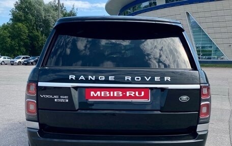 Land Rover Range Rover IV рестайлинг, 2019 год, 7 348 000 рублей, 5 фотография
