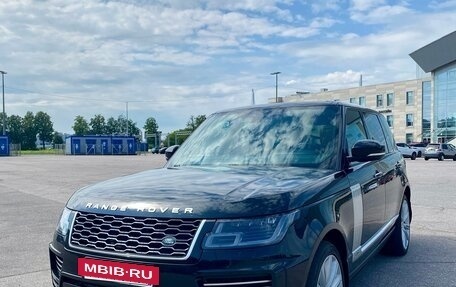 Land Rover Range Rover IV рестайлинг, 2019 год, 7 348 000 рублей, 3 фотография