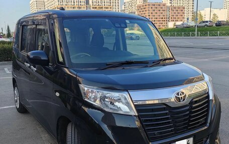 Toyota Roomy I, 2019 год, 980 000 рублей, 5 фотография