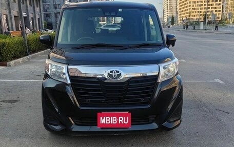 Toyota Roomy I, 2019 год, 980 000 рублей, 2 фотография