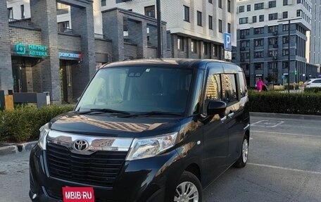 Toyota Roomy I, 2019 год, 980 000 рублей, 3 фотография
