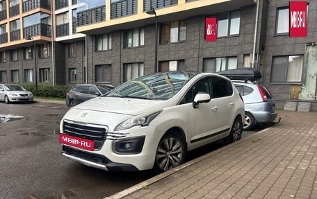 Peugeot 3008 I рестайлинг, 2014 год, 950 000 рублей, 2 фотография