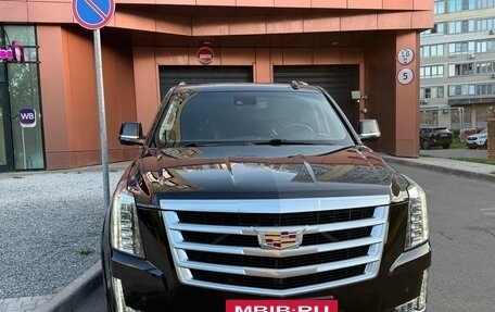 Cadillac Escalade IV, 2015 год, 3 380 000 рублей, 3 фотография