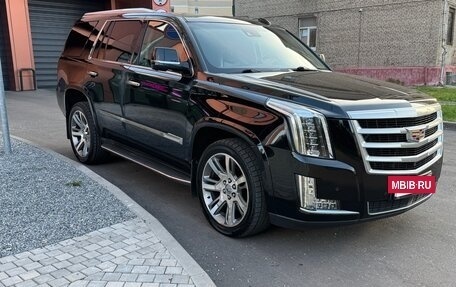 Cadillac Escalade IV, 2015 год, 3 380 000 рублей, 2 фотография