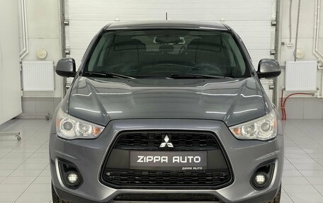 Mitsubishi ASX I рестайлинг, 2014 год, 1 229 000 рублей, 2 фотография