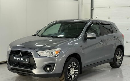 Mitsubishi ASX I рестайлинг, 2014 год, 1 229 000 рублей, 3 фотография