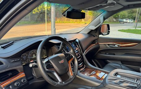 Cadillac Escalade IV, 2015 год, 3 380 000 рублей, 9 фотография