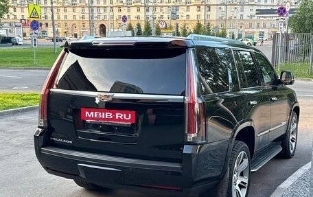 Cadillac Escalade IV, 2015 год, 3 380 000 рублей, 5 фотография
