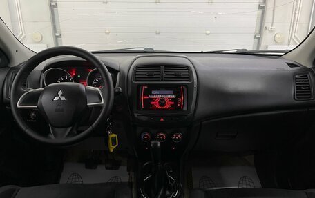 Mitsubishi ASX I рестайлинг, 2014 год, 1 229 000 рублей, 9 фотография