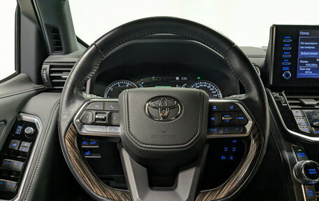 Toyota Land Cruiser, 2021 год, 8 500 000 рублей, 22 фотография