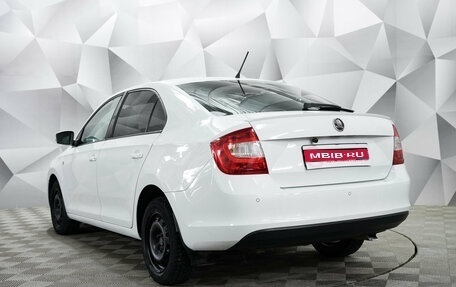 Skoda Rapid I, 2014 год, 828 000 рублей, 1 фотография