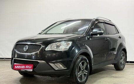 SsangYong Actyon II рестайлинг, 2011 год, 649 000 рублей, 1 фотография