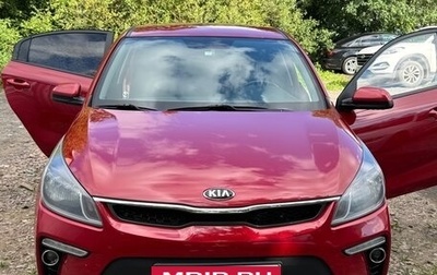 KIA Rio IV, 2019 год, 1 550 000 рублей, 1 фотография