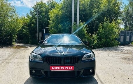 BMW 5 серия, 2013 год, 1 400 000 рублей, 1 фотография