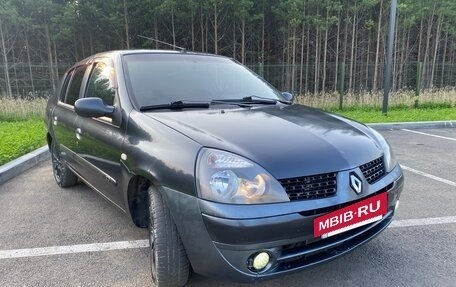 Renault Symbol I, 2008 год, 199 000 рублей, 17 фотография