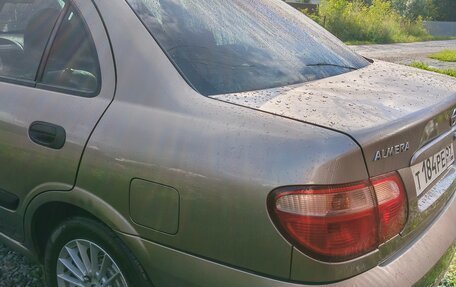 Nissan Almera, 2005 год, 250 000 рублей, 11 фотография