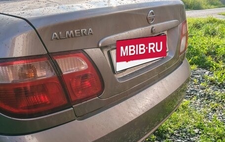 Nissan Almera, 2005 год, 250 000 рублей, 9 фотография